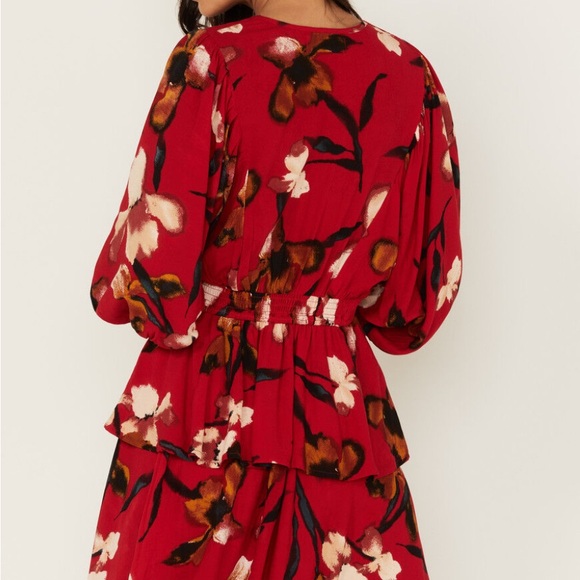 BAND OF THE FREE WOMEN'S DOLLY MINI DRESS NWT LARGE - Picture 2 of 5